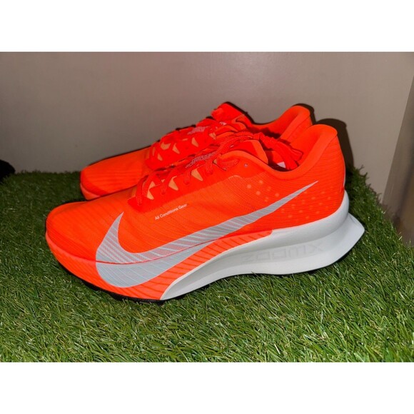 Men\'s 11.5 Nike ACG Ultrafly Trail Racing Shoes HF5668-801 Hyper Crimson White main image 8